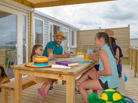 MOBILHOME 6 personnes - CONFORT+ 35M²