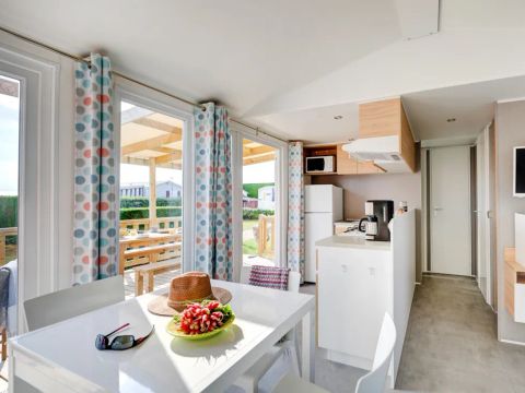 MOBILHOME 6 personnes - CONFORT+ 35M²