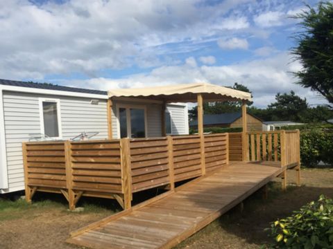 MOBILHOME 4 personnes - PMR