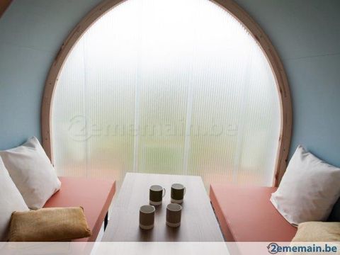 BUNGALOW TOILÉ 4 personnes - COCO SWEET sans sanitaires