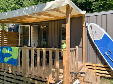 MOBILHOME 4 personnes - Cottage FAMILY