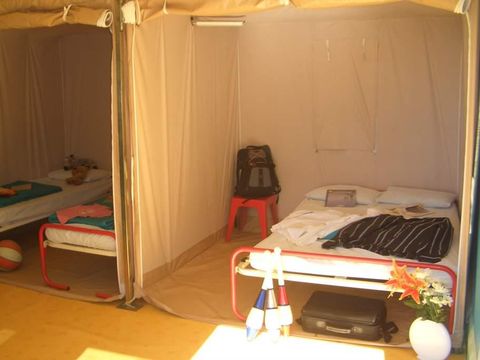 BUNGALOW TOILÉ 4 personnes - BENGALI - sans sanitaires