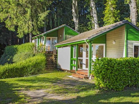CHALET 4 personnes - BASTIDON (terrasse couverte)