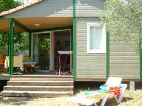 CHALET 4 personnes - BASTIDON (terrasse couverte)