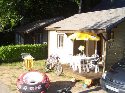 Chalet 4 personnes - BASTIDON (terrasse couverte)