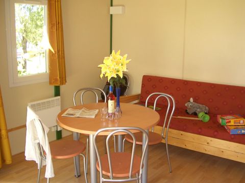 CHALET 5 personnes - PANORAMIC (terrasse couverte, lave vaisselle)