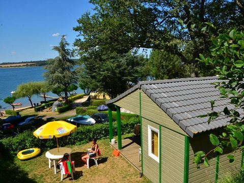 CHALET 5 personnes - PANORAMIC (terrasse couverte, lave vaisselle)