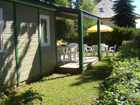 CHALET 5 personnes - PANORAMIC (terrasse couverte, lave vaisselle)