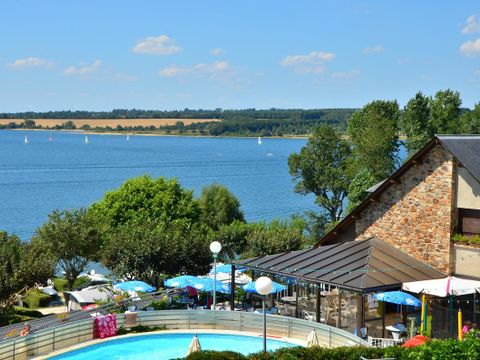 CHALET 4 personnes - PANORAMIC (terrasse couverte, lave vaisselle)