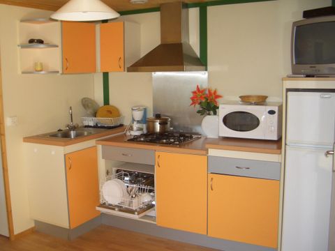 CHALET 4 personnes - PANORAMIC (terrasse couverte, lave vaisselle)