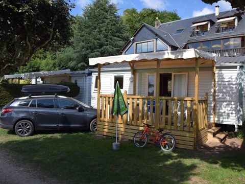 MOBILHOME 4 personnes - Cottage EVASION "Vue lac" (terrasse couverte) Nouveauté 2024