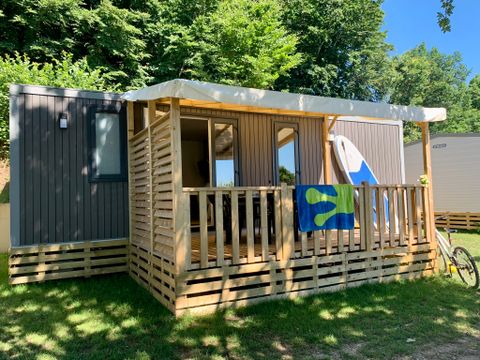 MOBILHOME 4 personnes - Cottage ETOILE "VUE LAC"(terrasse couverte) nouveauté 2023