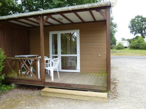 CHALET 2 personnes - CAJOU (sans draps)