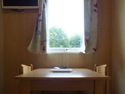 CHALET 2 personnes - CAJOU (sans draps)