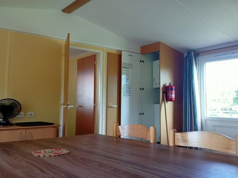 MOBILHOME 4 personnes - O4 pers. (sans draps ni serviettes)