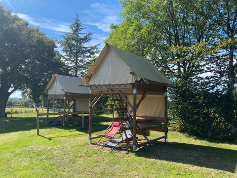 Glamping Sainte Suzanne  - Camping Mayenne - Image N°15