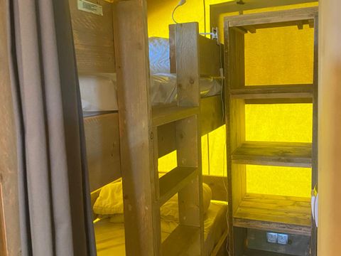 LODGE 4 personnes - Tente Lodge 4 personnes