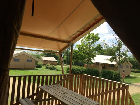 LODGE 4 personnes - Tente Lodge 4 personnes