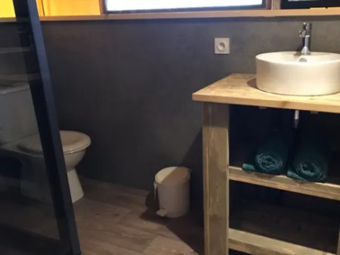 LODGE 4 personnes - Tente Lodge 4 personnes