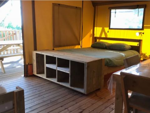 CHALET 3 personnes - LODGE PMR sans sanitaires