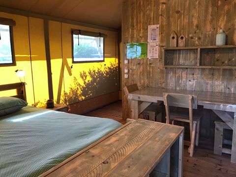 CHALET 3 personnes - LODGE PMR sans sanitaires