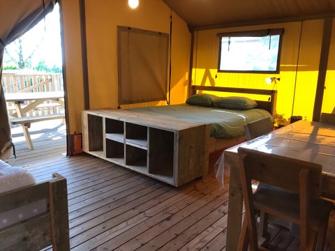 CHALET 3 personnes - LODGE PMR sans sanitaires
