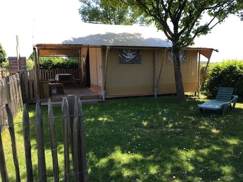 CHALET 3 personnes - LODGE PMR sans sanitaires
