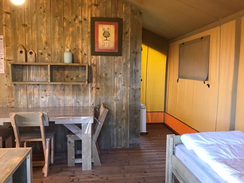 CHALET 3 personnes - LODGE PMR sans sanitaires