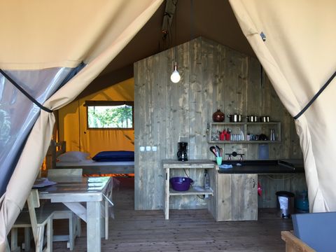 CHALET 3 personnes - LODGE PMR sans sanitaires