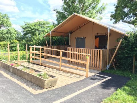 CHALET 3 personnes - LODGE PMR sans sanitaires