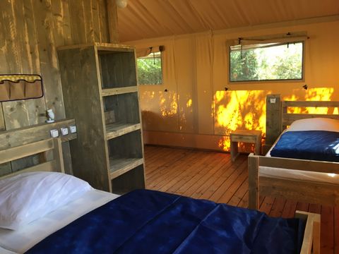 CHALET 3 personnes - LODGE PMR sans sanitaires