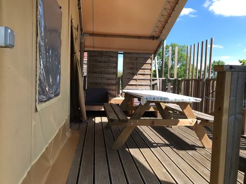 CHALET 3 personnes - LODGE PMR sans sanitaires