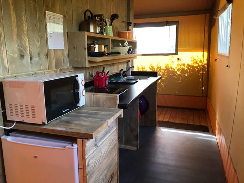 CHALET 3 personnes - LODGE PMR sans sanitaires