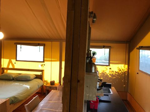 CHALET 3 personnes - LODGE PMR sans sanitaires