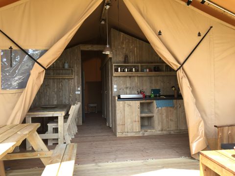 LODGE 5 personnes - Tente Lodge 5 personnes