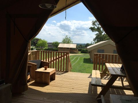 LODGE 5 personnes - Tente Lodge 5 personnes