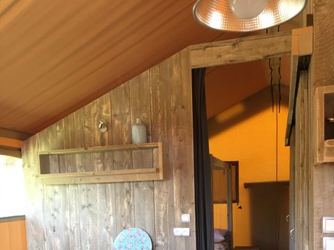 LODGE 5 personnes - Tente Lodge 5 personnes