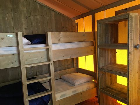 LODGE 5 personnes - Tente Lodge 5 personnes