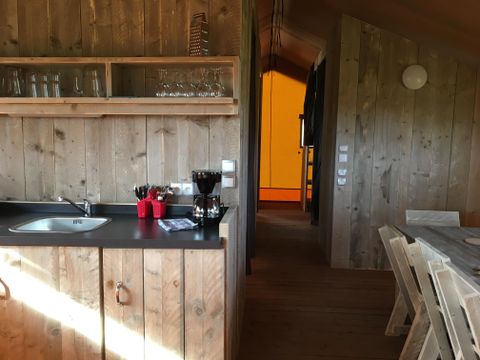 LODGE 6 personnes - Tente Lodge 6 personnes 