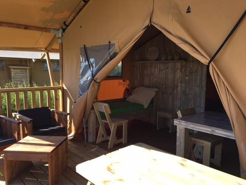 LODGE 3 personnes - Tente Lodge 3 personnes