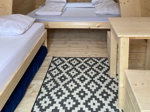 Tiny house 4 personnes - Cabane Pod - sanitaires communs