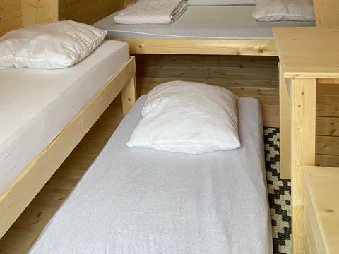 Tiny house 4 personnes - Cabane Pod - sanitaires communs