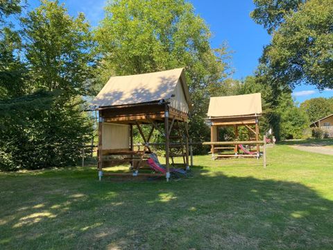 Glamping Sainte Suzanne  - Camping Mayenne - Image N°11