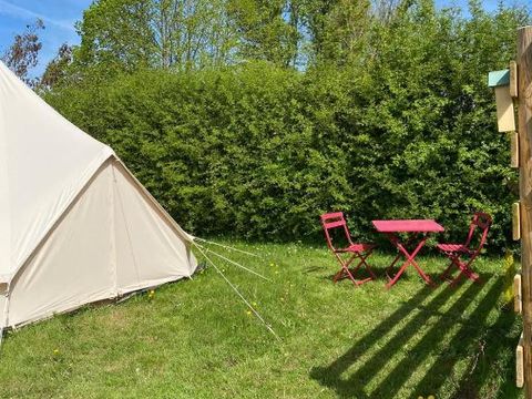 Glamping Sainte Suzanne  - Camping Mayenne - Image N°9