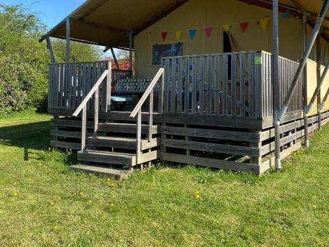 Glamping Sainte Suzanne  - Camping Mayenne - Image N°4