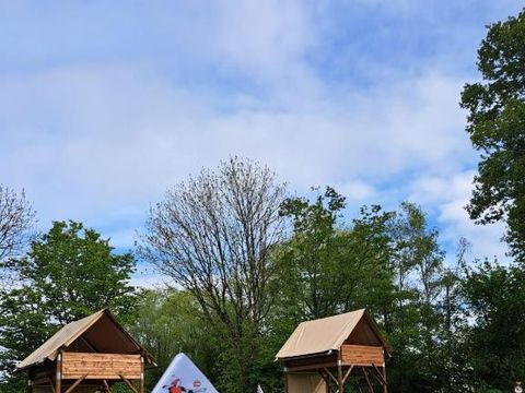 Glamping Sainte Suzanne  - Camping Mayenne - Image N°12