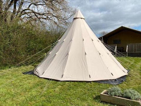 Glamping Sainte Suzanne  - Camping Mayenne - Image N°10