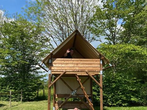 Glamping Sainte Suzanne  - Camping Mayenne - Image N°14