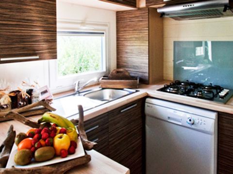 MOBILHOME 6 personnes - Confort (C7)