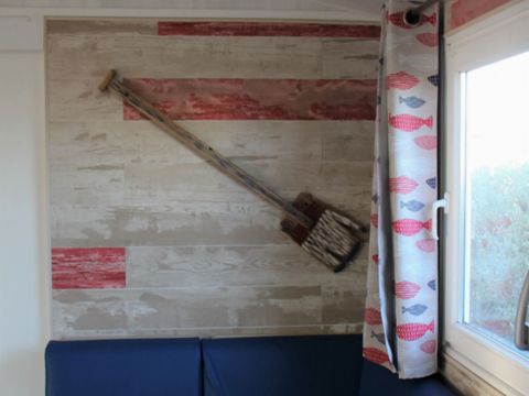 MOBILHOME 6 personnes - COTTAGE CONFORT MEDITERRANEE